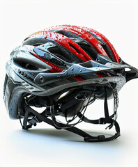 Simple Black Linear EPS Foam Helmet Divider