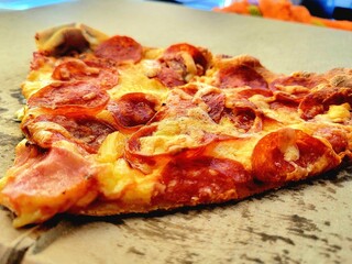 Pizza rebanada