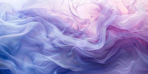 Obraz premium Abstract Purple and Blue Gradient Fabric Texture