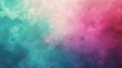 colorful abstract gradient background with festive teal turquoise pink and purple hues birthday or valentines day design