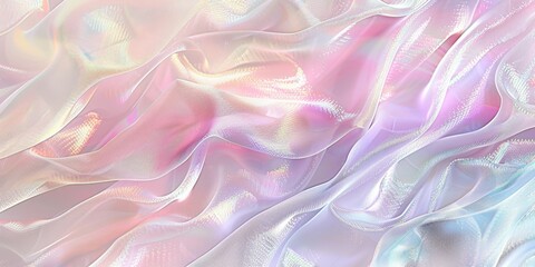 Fototapeta premium Shimmering Pastel Fabric Background
