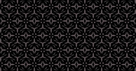 black and white seamless pattern