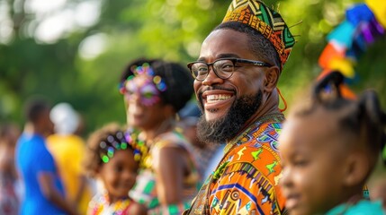 Juneteenth Joy: African American Families Celebrate Freedom and Heritage.