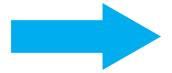 Obraz premium Right arrow for road direction. Directional neon arrow icon illustration Simple thin line, outline of Arrow icons on white background.