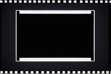 photo frame isolated