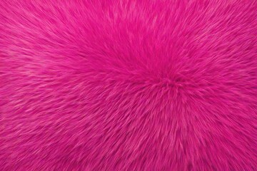Obraz premium pink fur texture