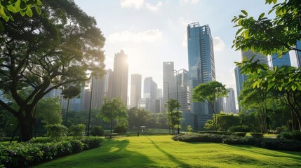 Obraz premium Urban planners utilizing GIS technology to redesign city landscapes for sustainability and efficiency