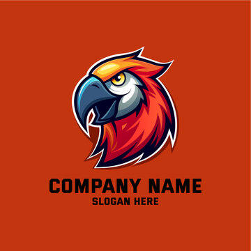 parot head logo