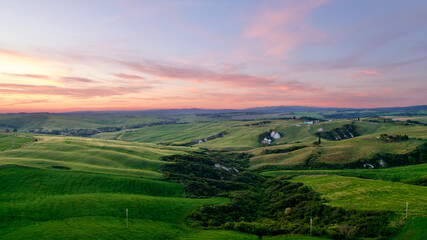 Fototapeta premium Toscana, Val D'orcia