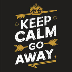 vector creative typography t-shirt design