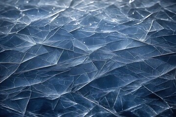 Obraz premium blue leaf texture