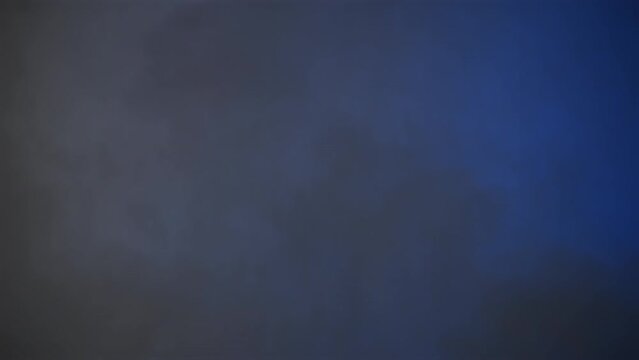 White Grey and Blue smoke gently rising motion background or overlay 4K