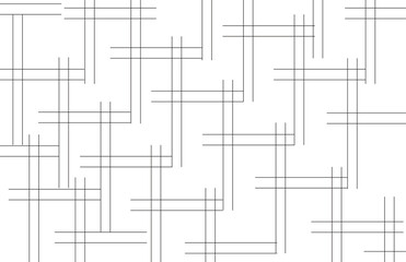 Rows of slanted black slash lines on a white background. Irregular, random lines slash. Abrasion.