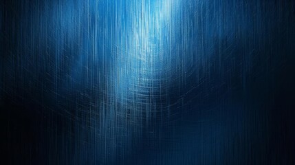 metallic blue brushed steel texture background industrial material illustration