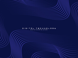 Futuristic blue background digital technology, cyber nano information, abstract communication, future technology data innovation, internet network speed connection.