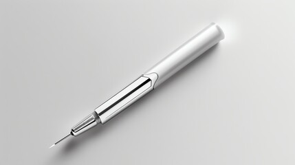 Fototapeta premium A stylish cuticle remover pen with a fine tip
