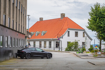 Cityscape of Stavanver (Norway)