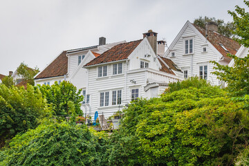 Cityscape of Stavanver (Norway)