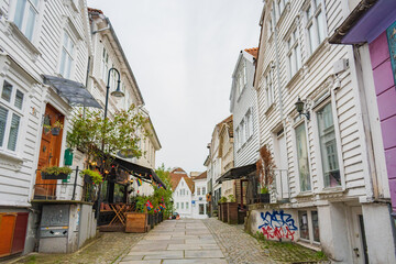 Cityscape of Stavanver (Norway)