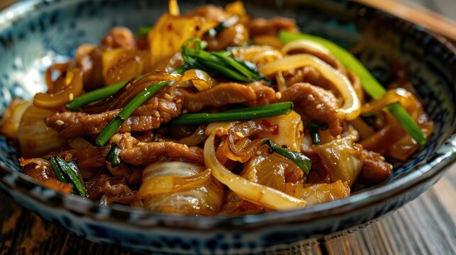 Okinawan Stir Fry Goya Champuru