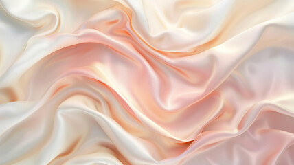 Obraz premium silk fabric background