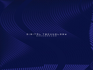 Futuristic blue background digital technology, cyber nano information, abstract communication, future technology data innovation, internet network speed connection.