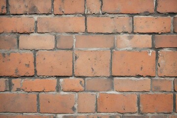 Obraz premium red brick wall
