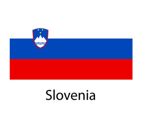 Flag of Slovenia 1:2
