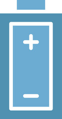 Fototapeta premium Battery Icon Illustration