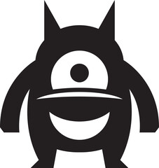 Cute Monster Character