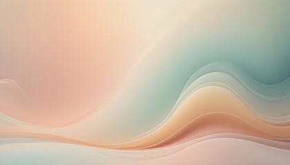 abstract background with waves