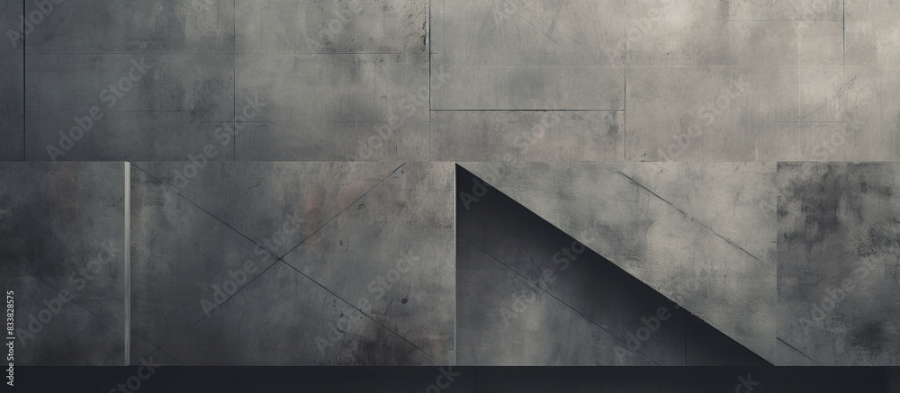 Poster Cement theme background image. with copy space image. Place for adding text or design