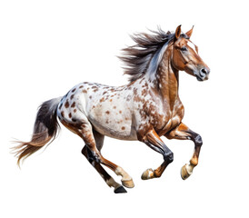 Obraz premium domestic animal horse of the appaloosa breed