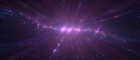 Obraz premium 8k, wallpaper, perspective metaverse cosmo space , galaxy, nebula paradox, time travel dimension, out space field, red purple theme
