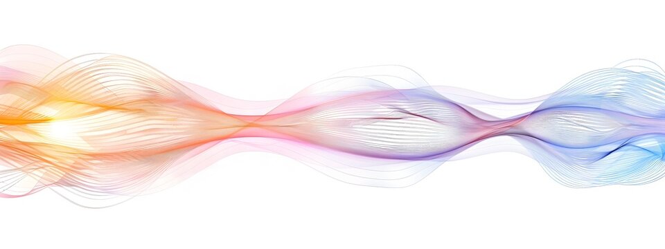 Vibrant Light Wave with Poynting Visualisation