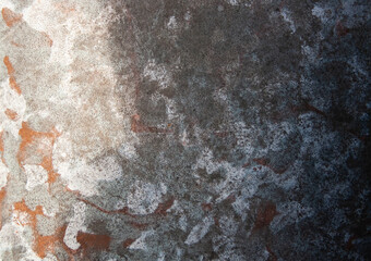 Old urban textured background in reddish and gray brick color.