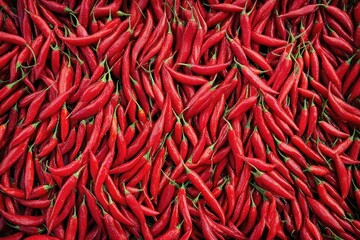 Fototapeta premium red hot chili peppers
