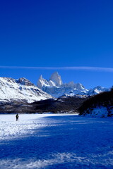 Montaña Fito Roy, Patagonia Argentina