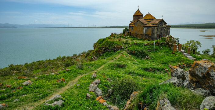 Hayravank Monastery is a Armenian monastery located just shores of Lake Sevan in Hayravank, Armenia.