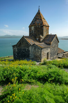 Sevanavank Monastery is a monastic complex located on a peninsula at the northwestern shore of Lake Sevan in Sevan, Armenia.
