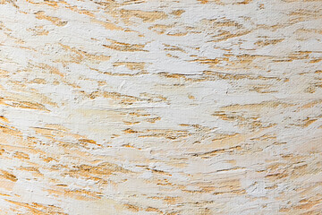 Abstract artistic background with chaotic white brush strokes