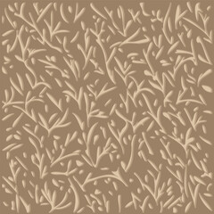 seamless pattern with bamboo