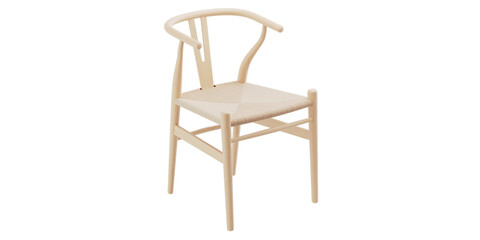 Fototapeta premium Stylish, Comfortable, and Versatile Chair for Every Home and Office Setting - Ergonomic Office Chair, Elegant Dining Chair, Cozy Armchair, Sleek Swivel Chair, Classic Wooden Chair