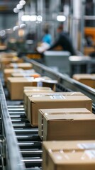 Automated Packaging Conveyor Belt