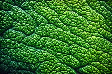 Obraz premium green leaf texture