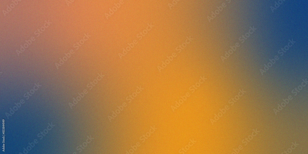 Fototapete yellow metallic rough and noise foil texture polished glossy abstract background. blurred gradient s