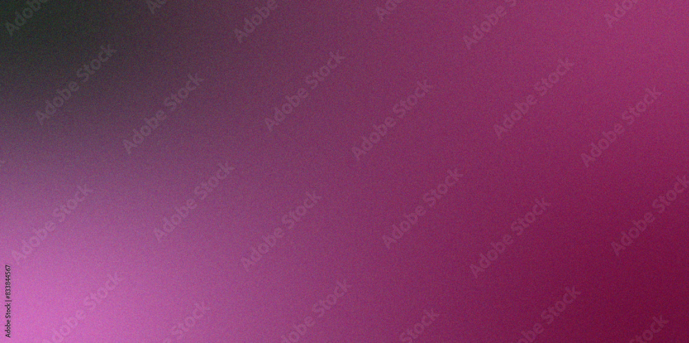 Leinwandbilder Pink metallic rough and noise foil texture polished glossy abstract background. Blurred gradient summer poster banner design with rough, grain, and noise texture effect. 