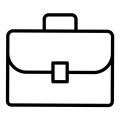 Vector Design Briefcase Icon Style