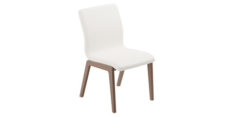 Fototapeta premium Stylish, Comfortable, and Versatile Chair for Every Home and Office Setting - Ergonomic Office Chair, Elegant Dining Chair, Cozy Armchair, Sleek Swivel Chair, Classic Wooden Chair