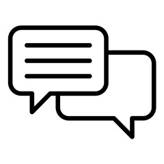 Vector Design Chat Icon Style